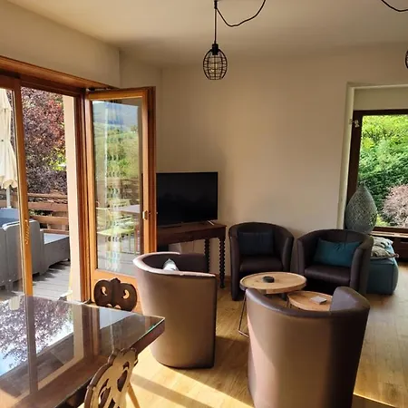 Semesterbostad Le Breit Maison De Charme Avec Sa Dependance