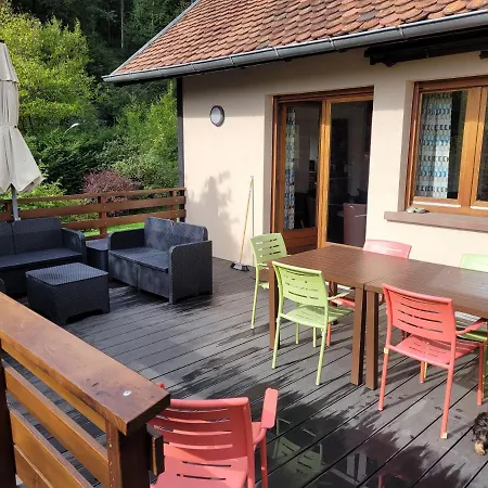 Le Breit Maison De Charme Avec Sa Dependance Dom wakacyjny Breitenbach